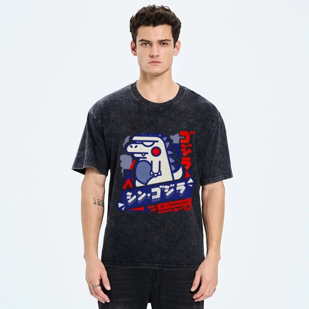 little monster Washed T-Shirt