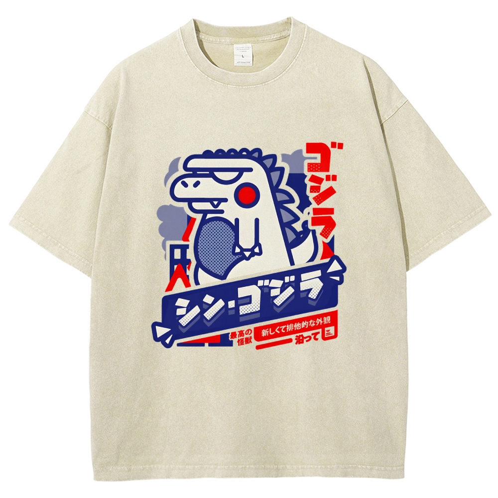 little monster Washed T-Shirt