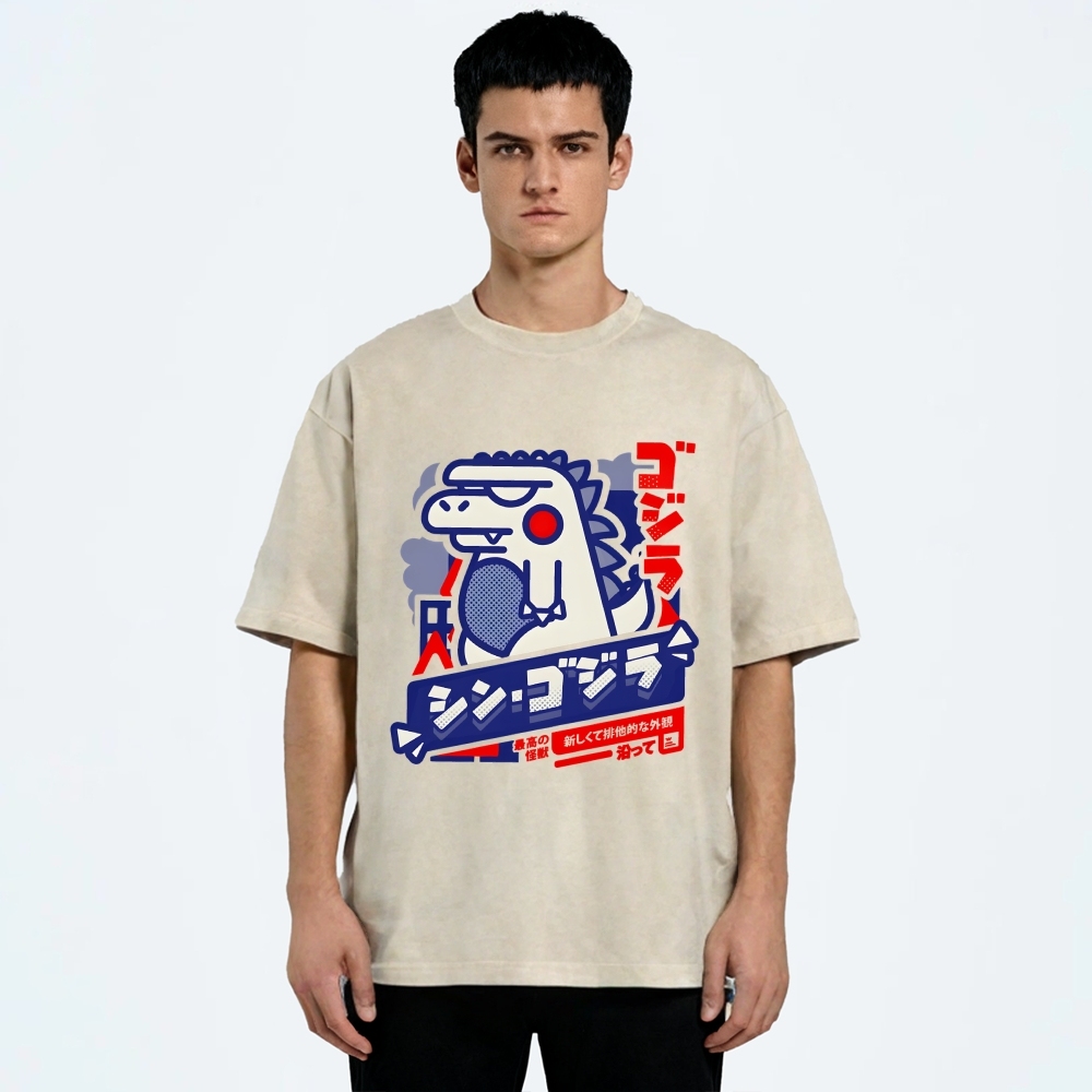 little monster Washed T-Shirt