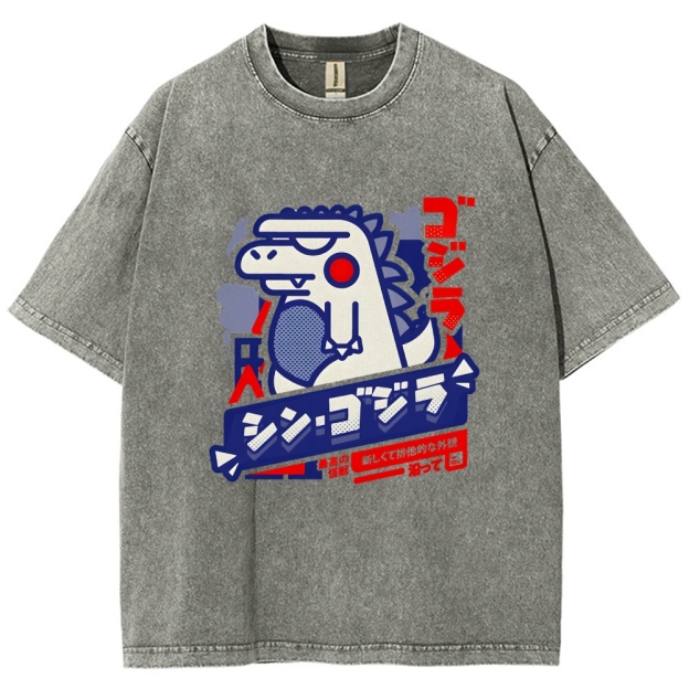 little monster Washed T-Shirt