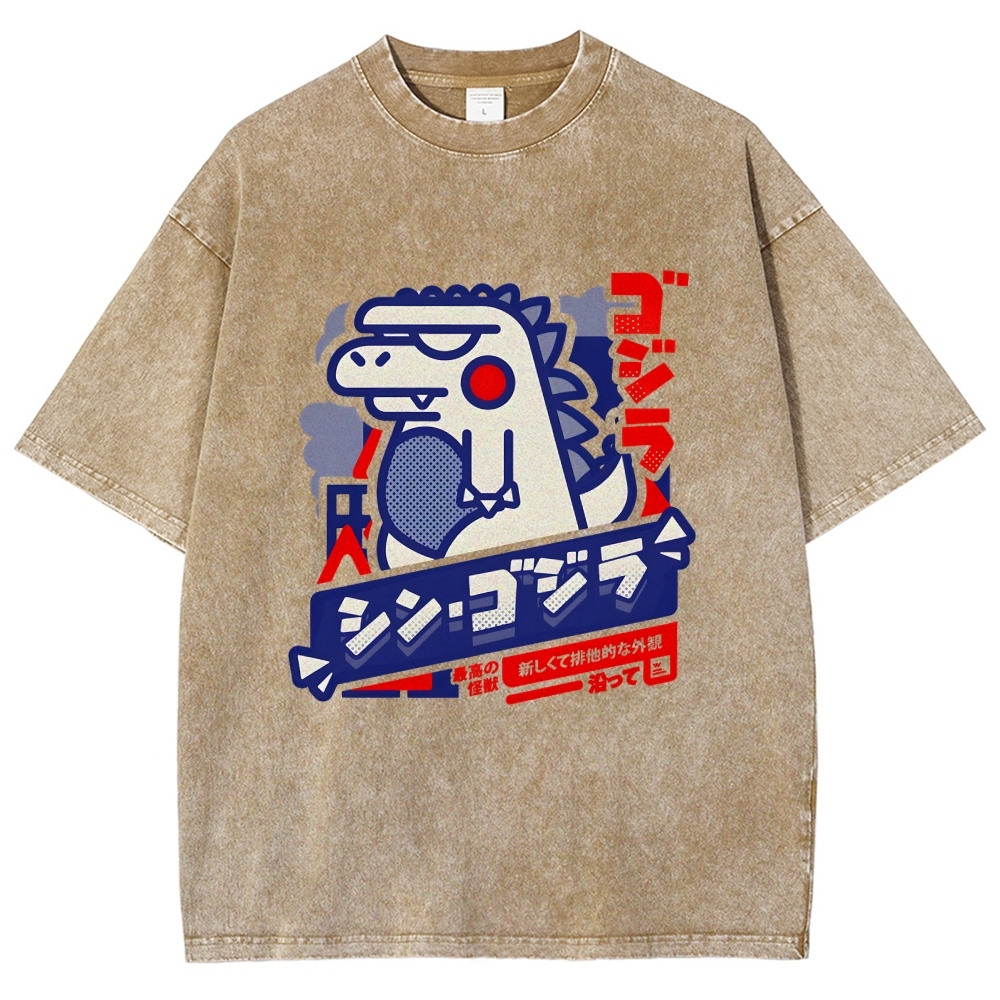 little monster Washed T-Shirt