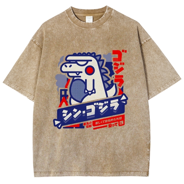 little monster Washed T-Shirt