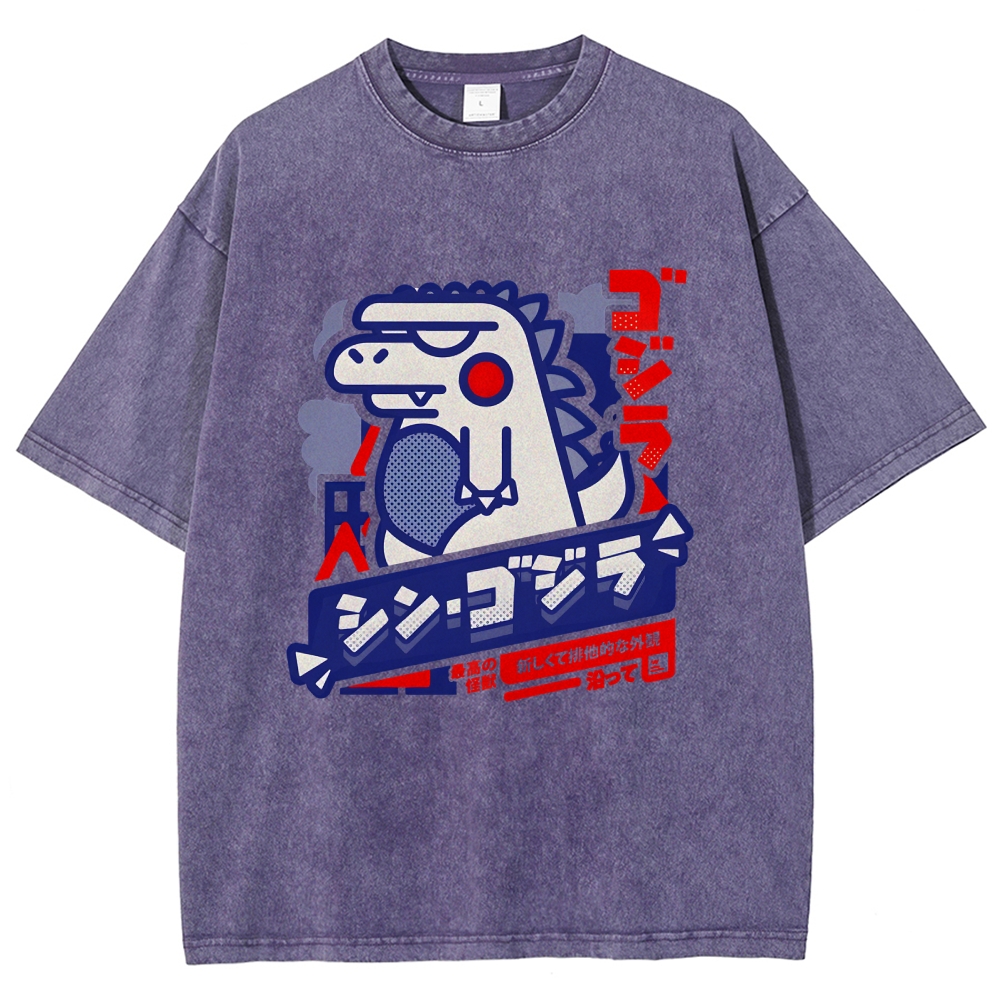 little monster Washed T-Shirt