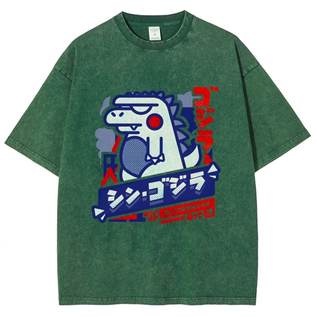 little monster Washed T-Shirt