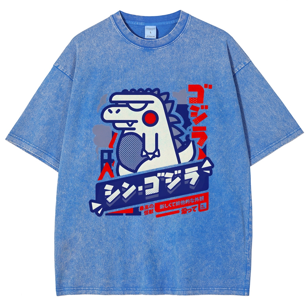 little monster Washed T-Shirt