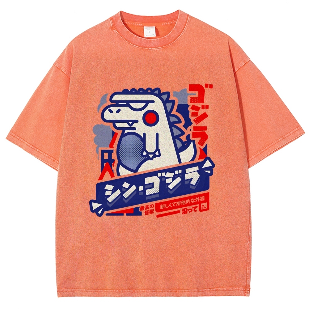 little monster Washed T-Shirt