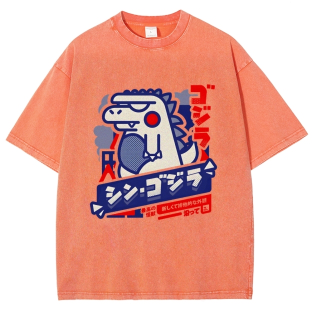 little monster Washed T-Shirt