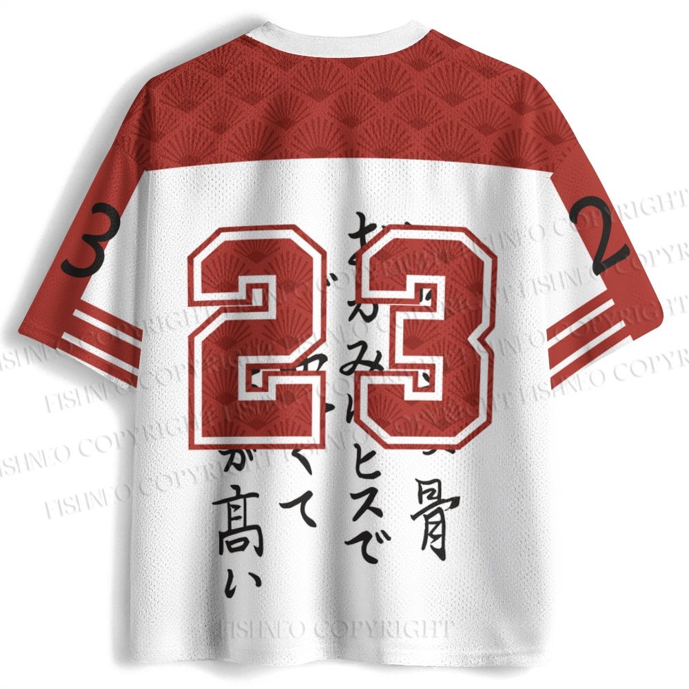 Vintage Japanese Octopus Jersey Shirts