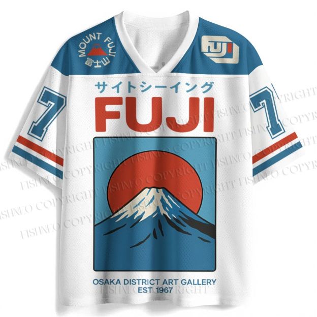 Japanese Osaka Mount Fuji Jersey Shirts