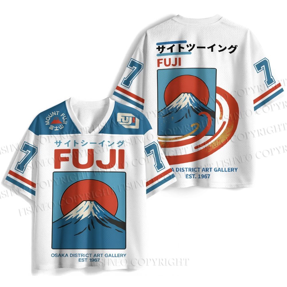 Japanese Osaka Mount Fuji Jersey Shirts