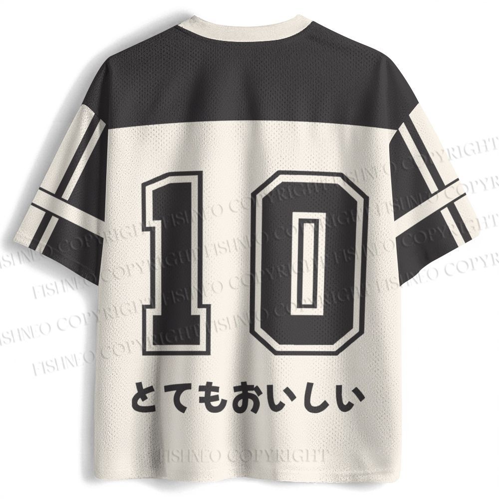 Vintage Cat Having Noodle Graffiti Jersey Shirts