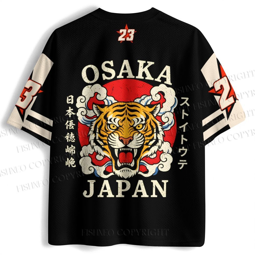 Osaka Japan Tiger Jersey Shirts