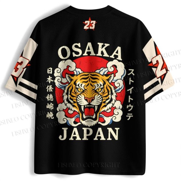 Osaka Japan Tiger Jersey Shirts