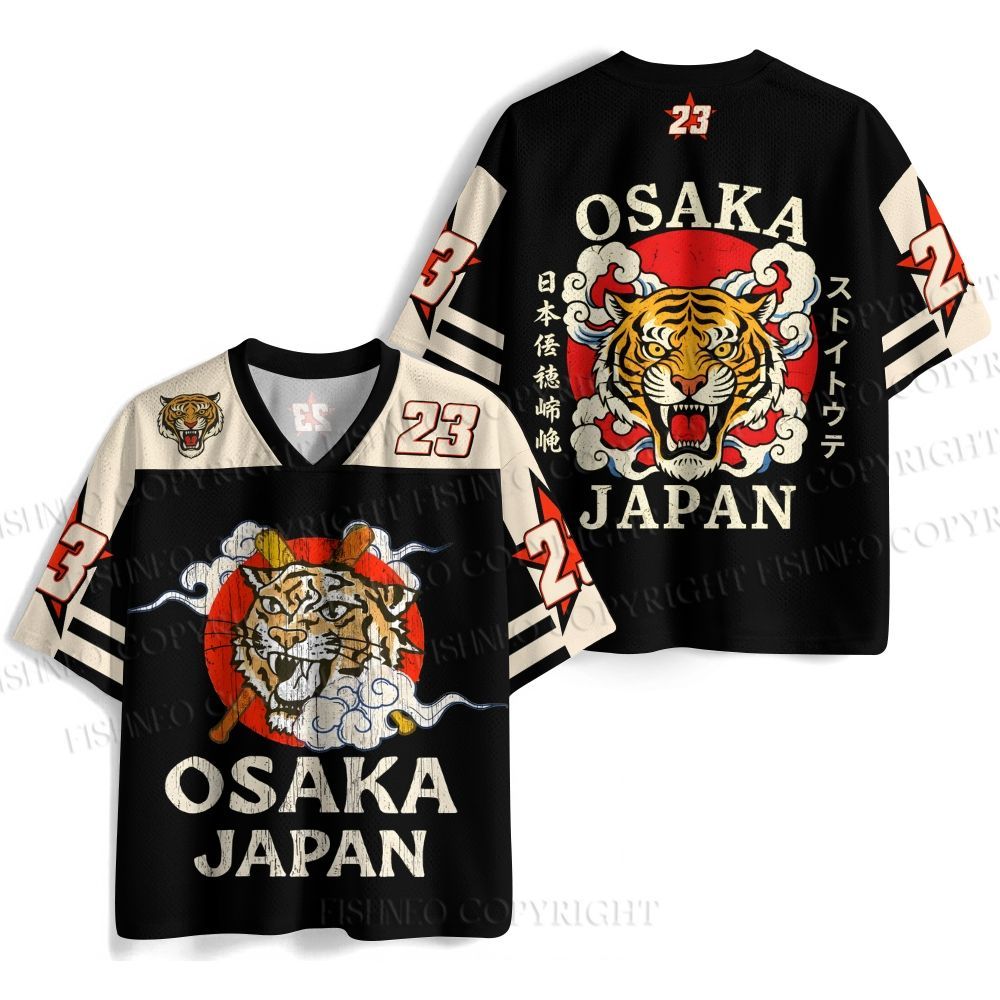 Osaka Japan Tiger Jersey Shirts