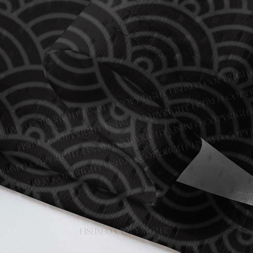 Japan Tsukiji Fish Market Printed Jersey Shirts