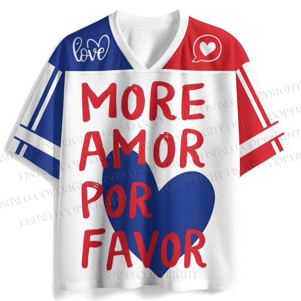 More Amor Por Favor Jersey Shirts
