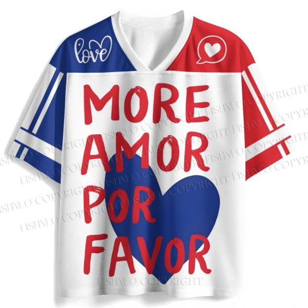 More Amor Por Favor Jersey Shirts