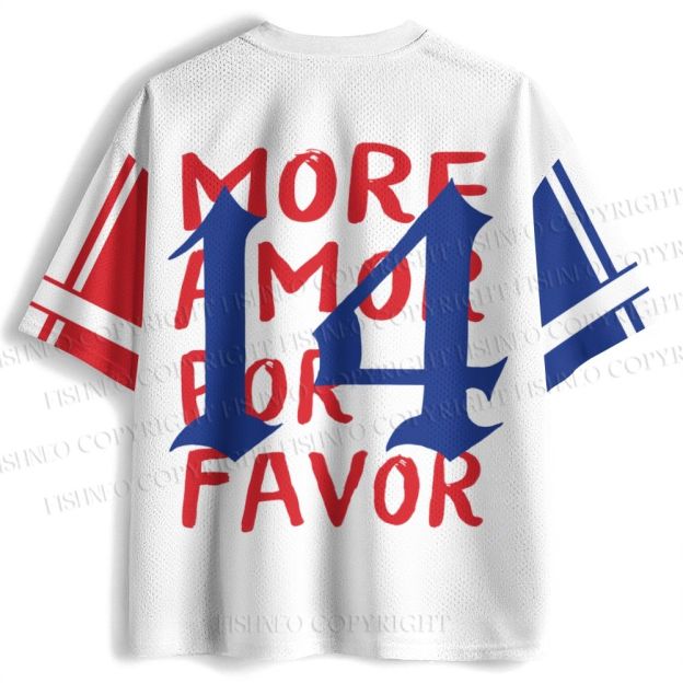More Amor Por Favor Jersey Shirts