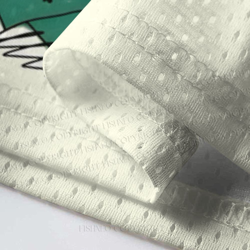 What If It's All Right Leopard Printed Jersey Shirts