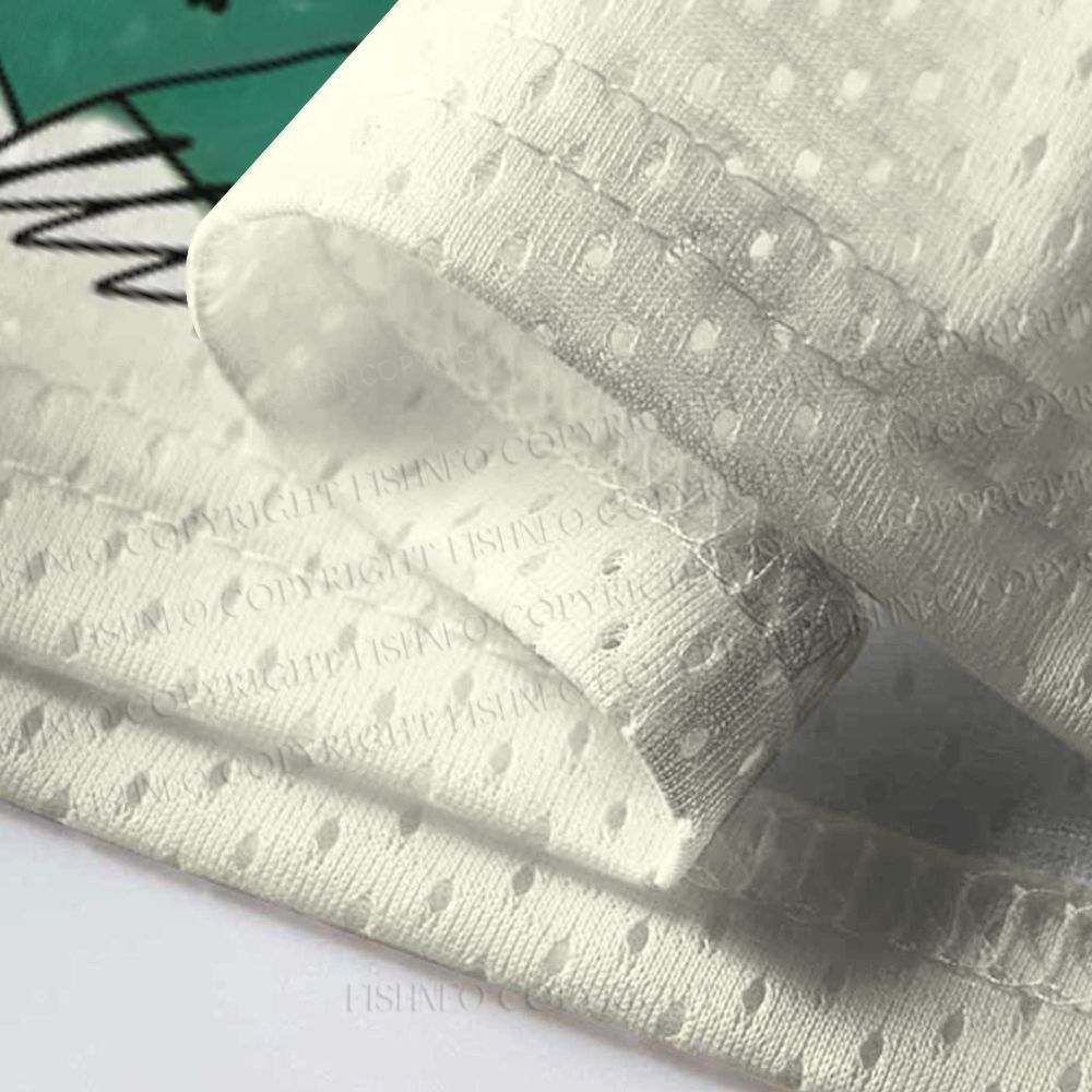 What If It's All Right Leopard Printed Jersey Shirts