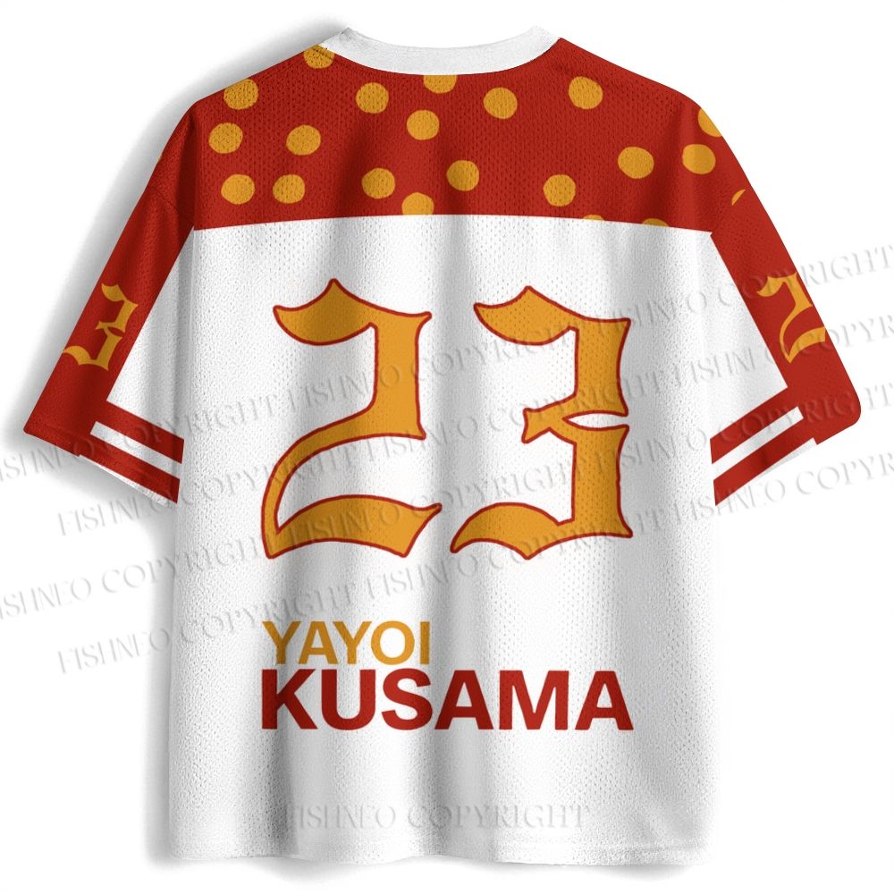 Yayoi Kusama Octopus Jersey Shirts