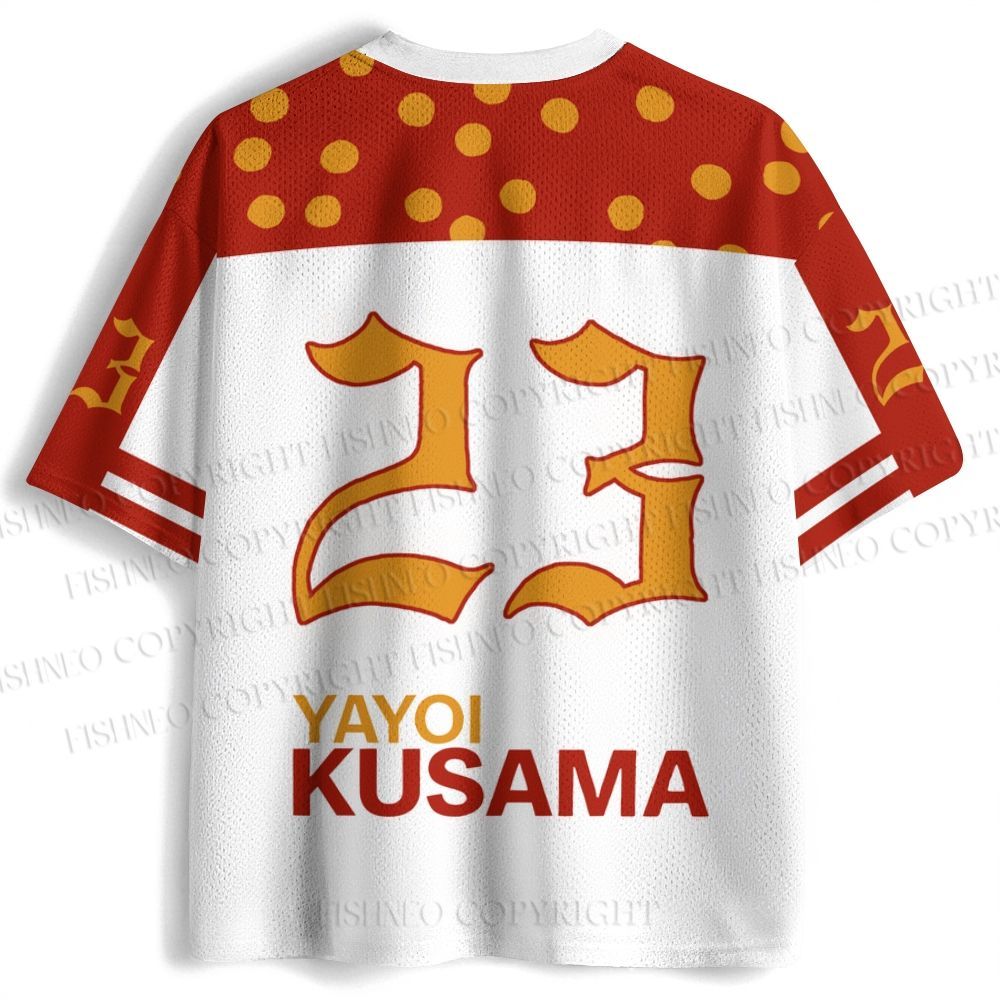 Yayoi Kusama Octopus Jersey Shirts