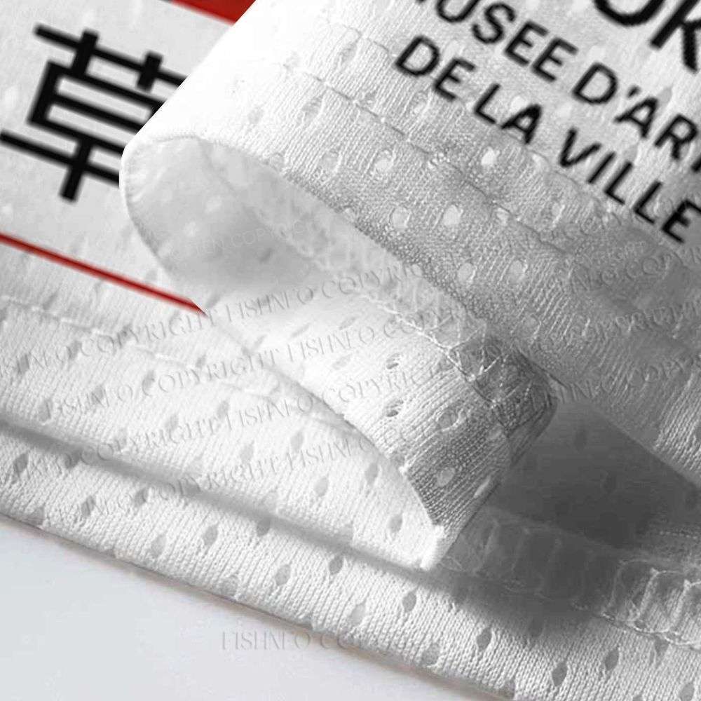 Yayoi Kusama Octopus Jersey Shirts