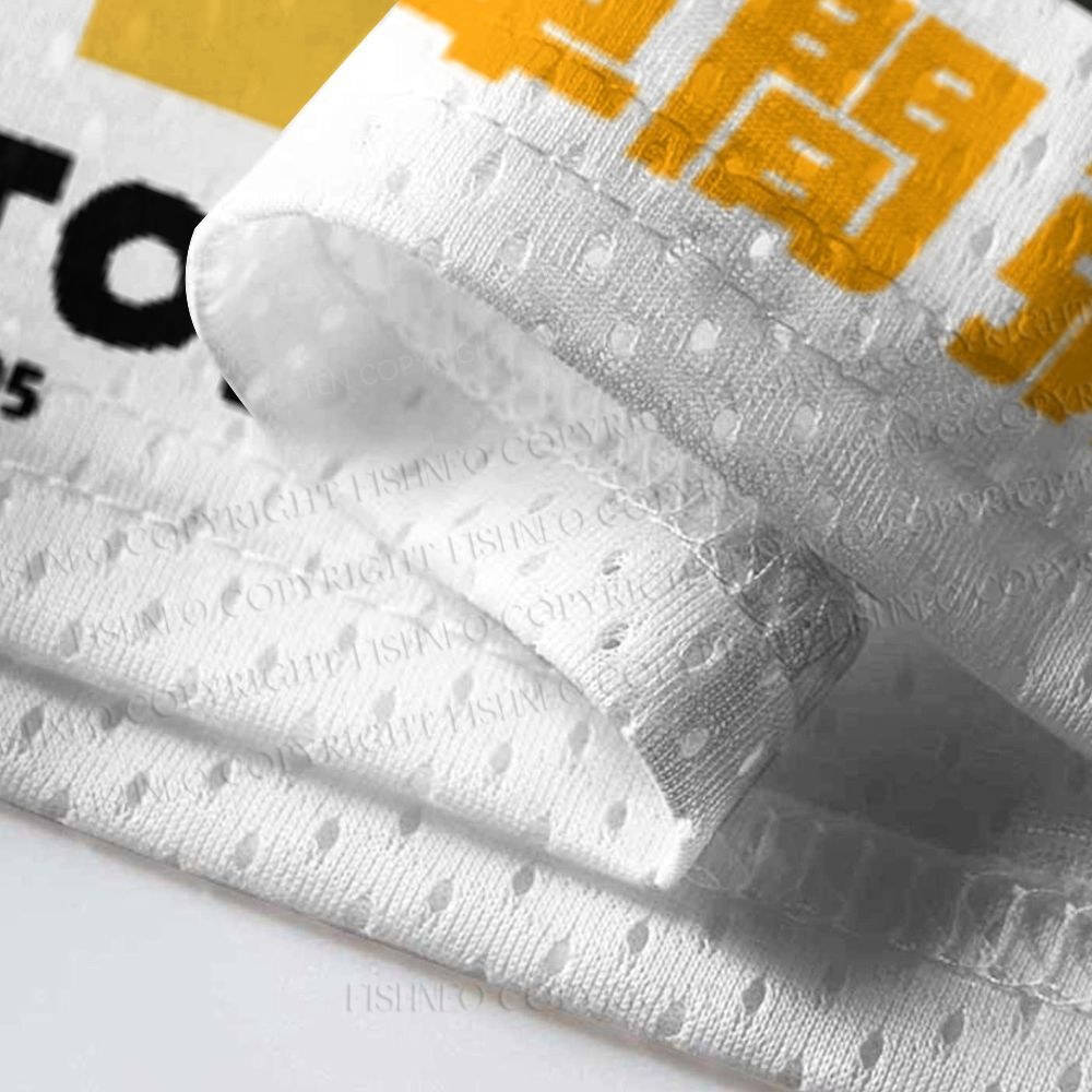 Half-Split Dot Bird Printed Jersey Shirts