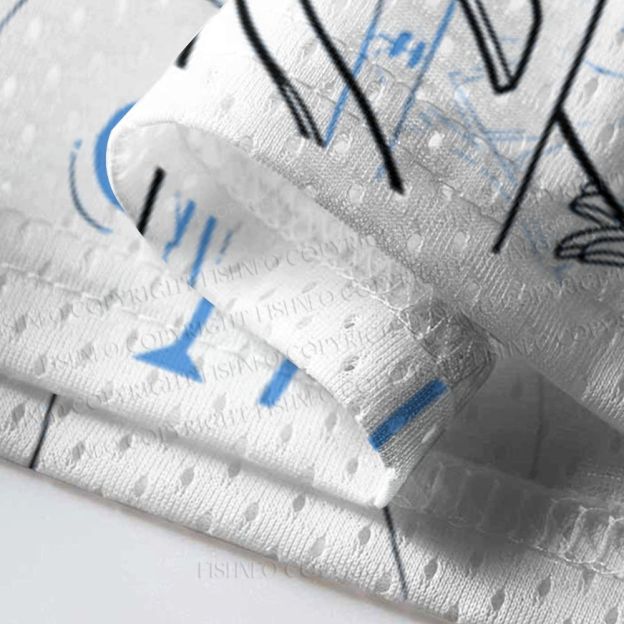 Neon Genesis Evangelion Rei Jersey Shirts