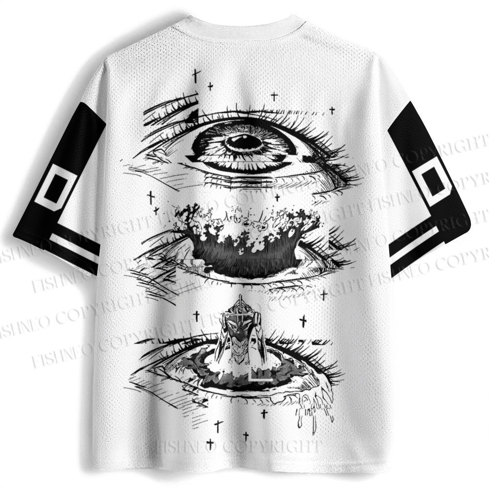 Neon Genesis Evangelion Jersey Shirts
