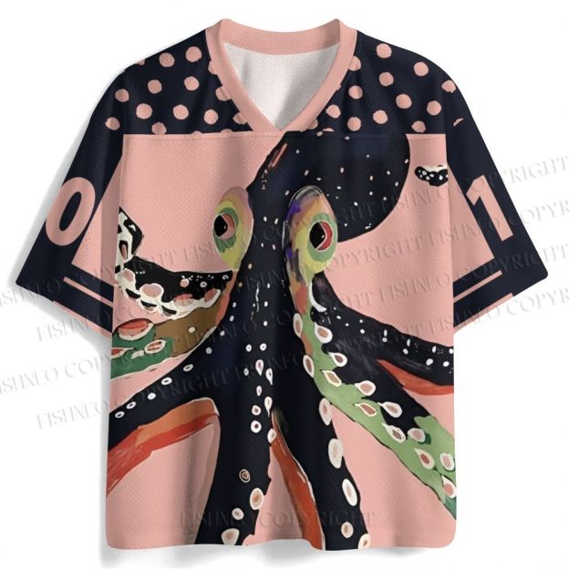 Octopus Jersey Shirts