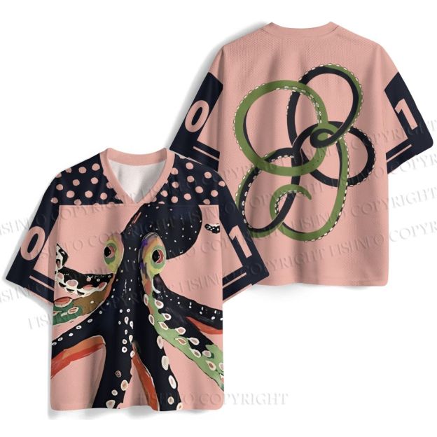 Octopus Jersey Shirts