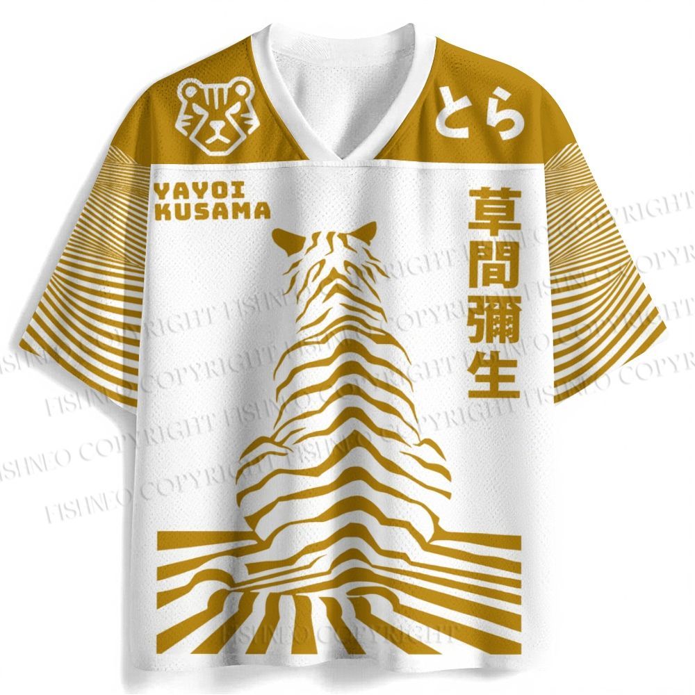 Yayoi Kusama Panther Jersey Shirts