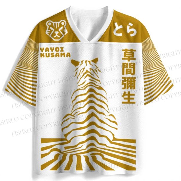 Yayoi Kusama Panther Jersey Shirts