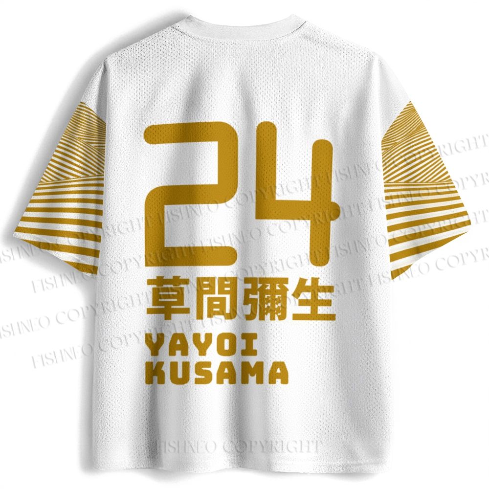 Yayoi Kusama Panther Jersey Shirts