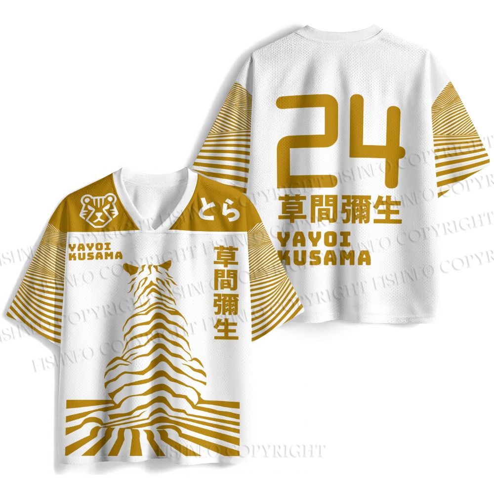 Yayoi Kusama Panther Jersey Shirts