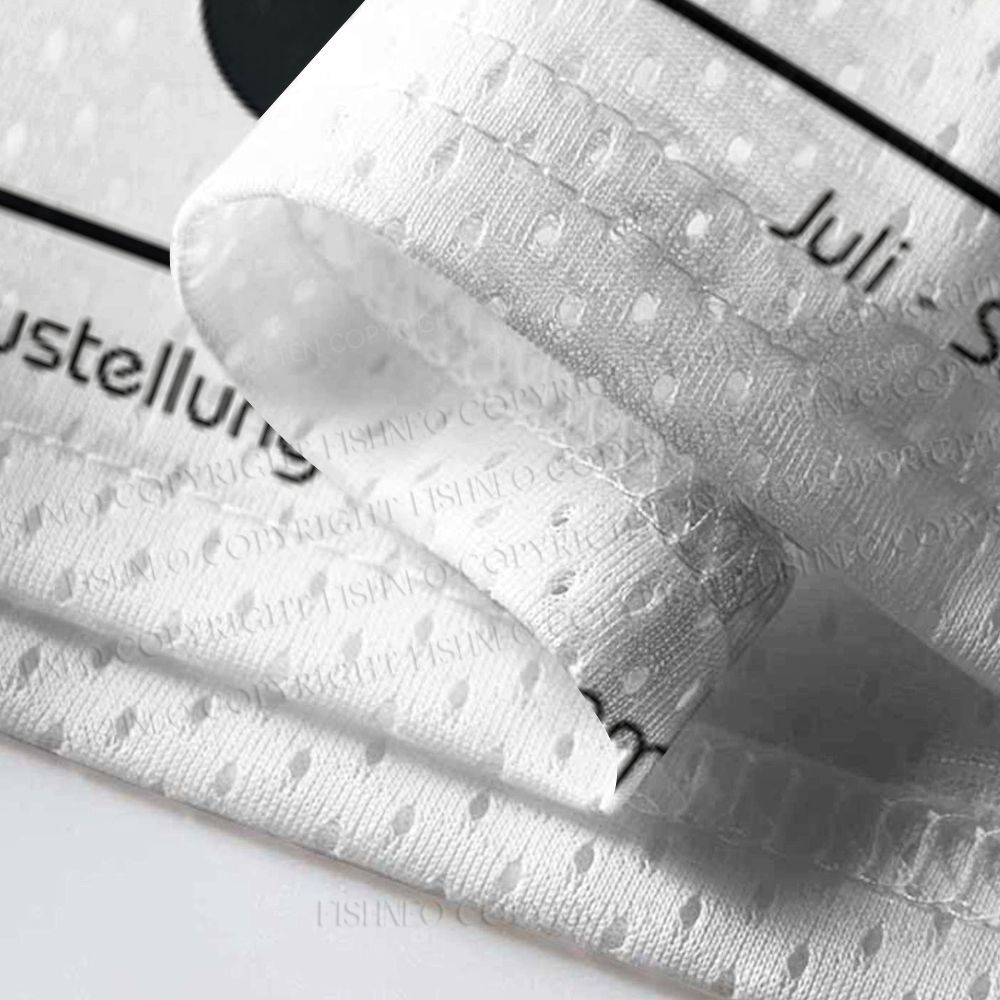 Bauhaus Geometric Eyes Printed Jersey Shirts