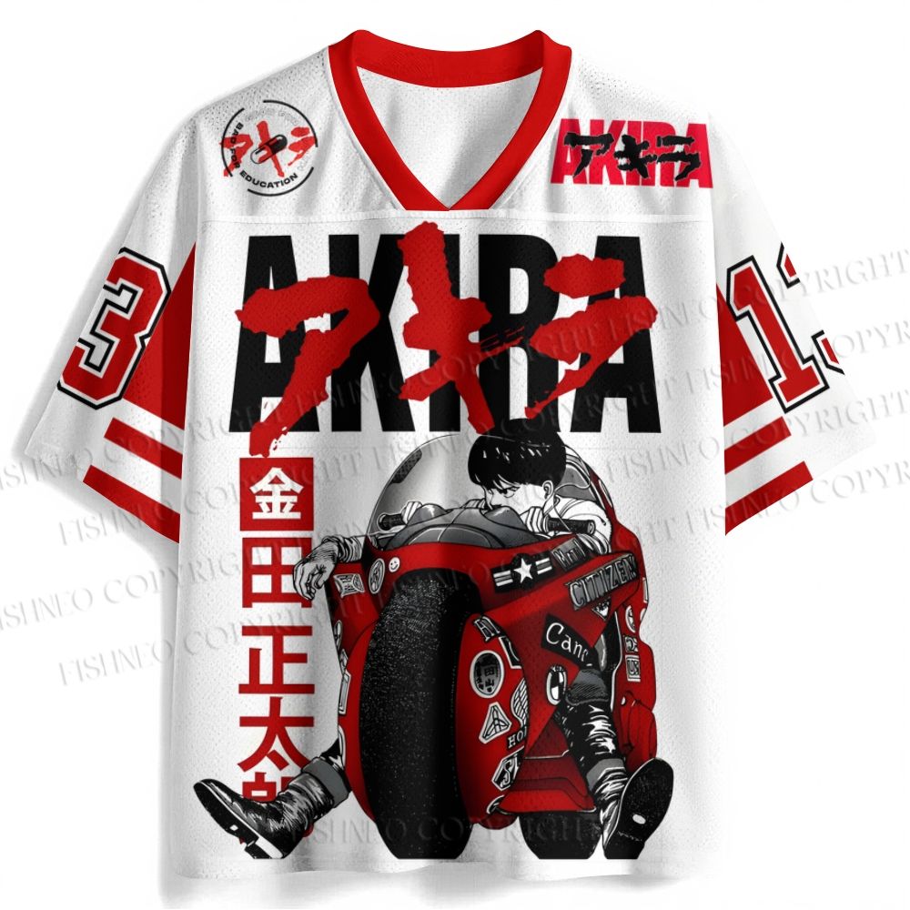 Akira Printed Jersey Shirts – Fishneo