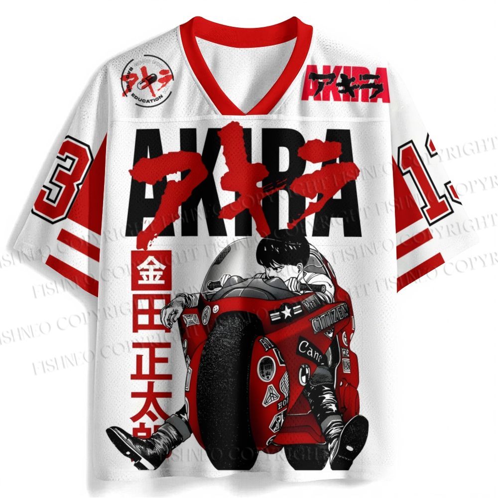 Akira Printed Jersey Shirts