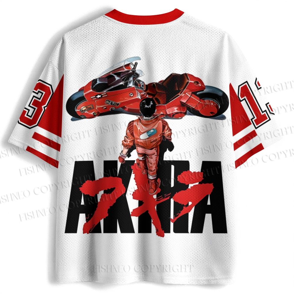 Akira Printed Jersey Shirts