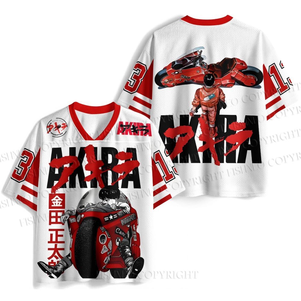 Akira Printed Jersey Shirts