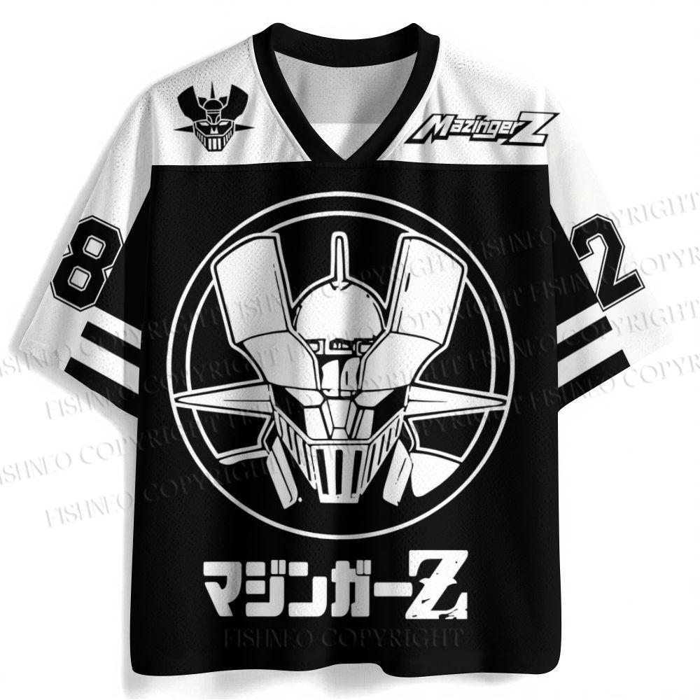 Mazinger Z Printed Jersey Shirts