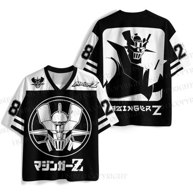 Mazinger Z Printed Jersey Shirts