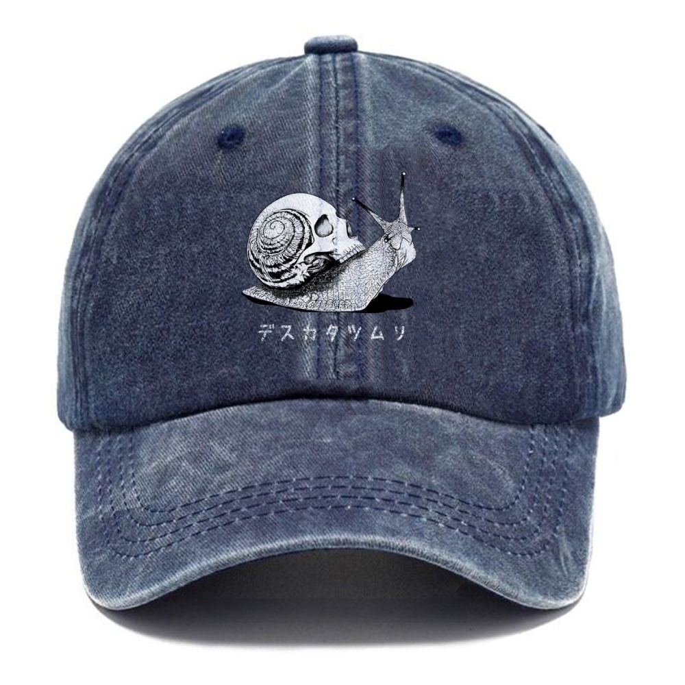 Death Snail Manga Washed Cap