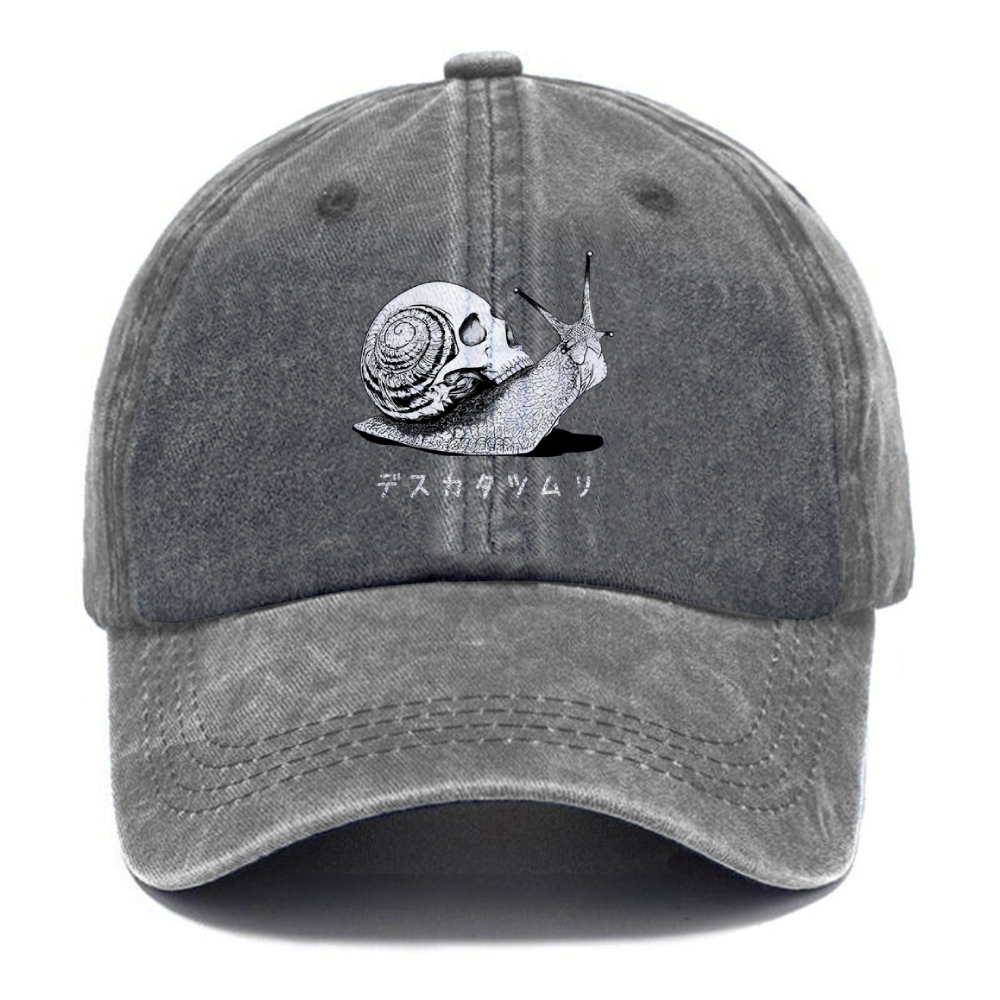 Death Snail Manga Washed Cap
