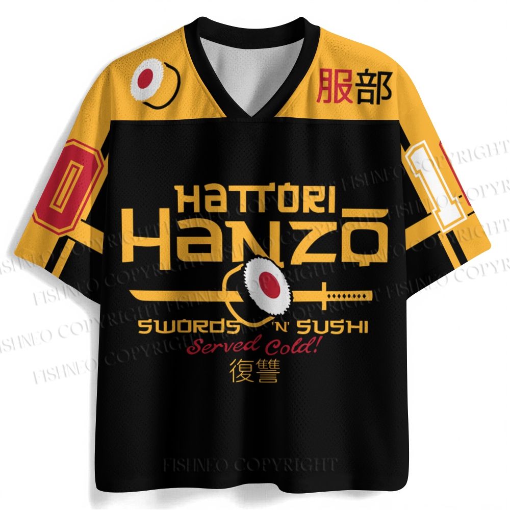 Sushi Hattori Hanzo Jersey Shirts