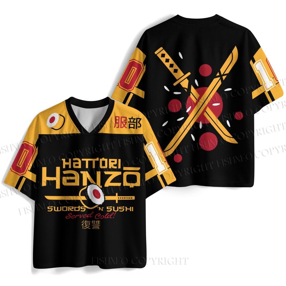 Sushi Hattori Hanzo Jersey Shirts