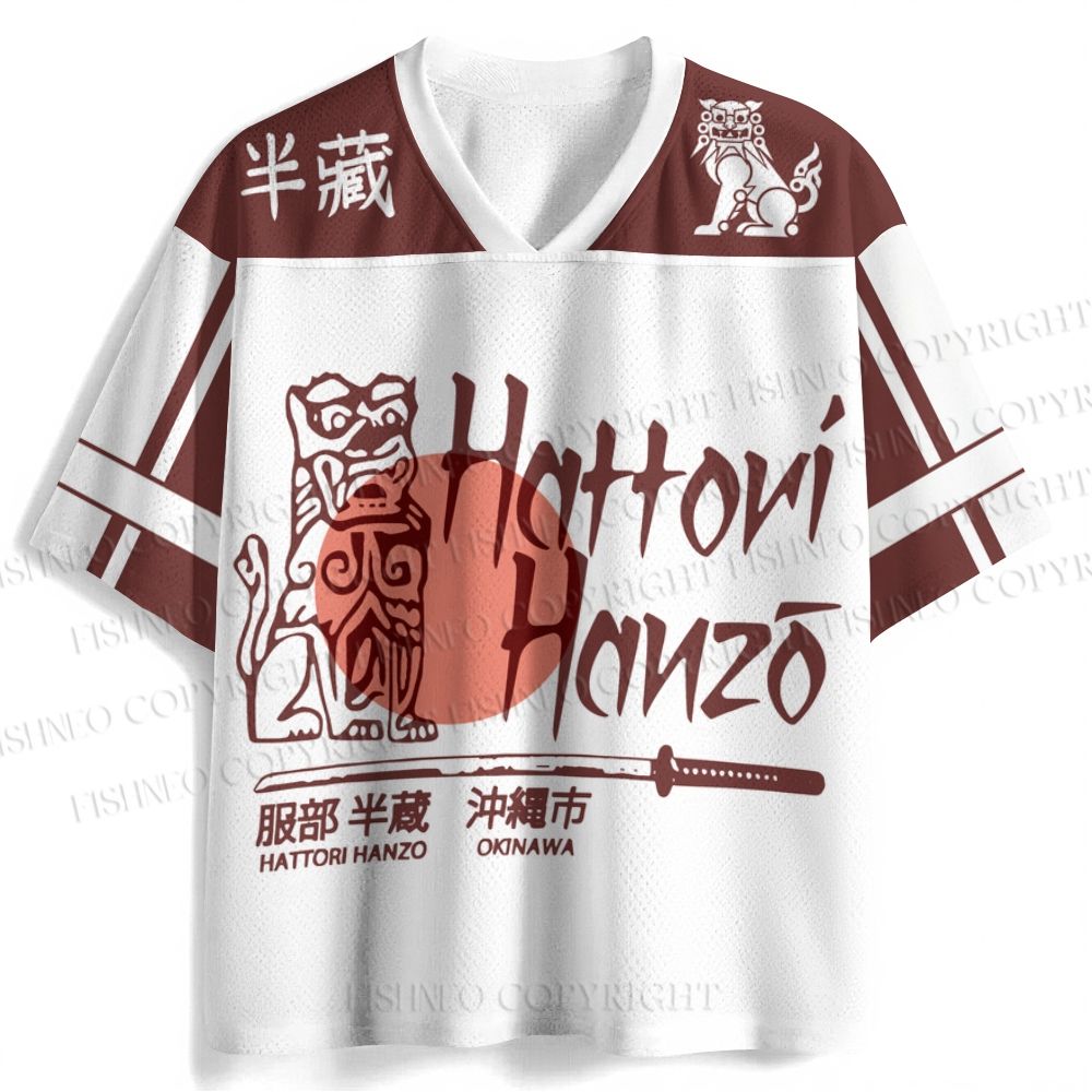 Hattori Hanzo Okinawa Jersey Shirts