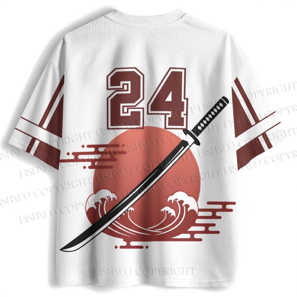 Hattori Hanzo Okinawa Jersey Shirts