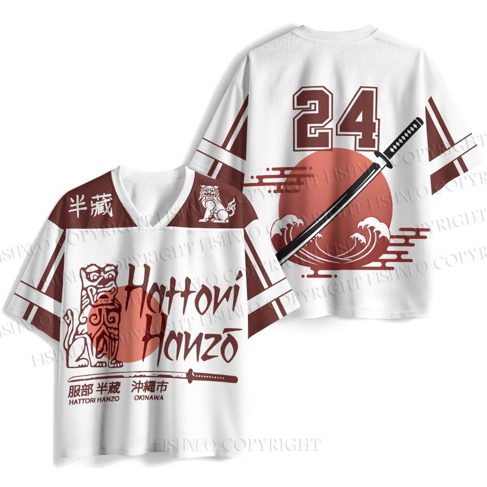 Hattori Hanzo Okinawa Jersey Shirts